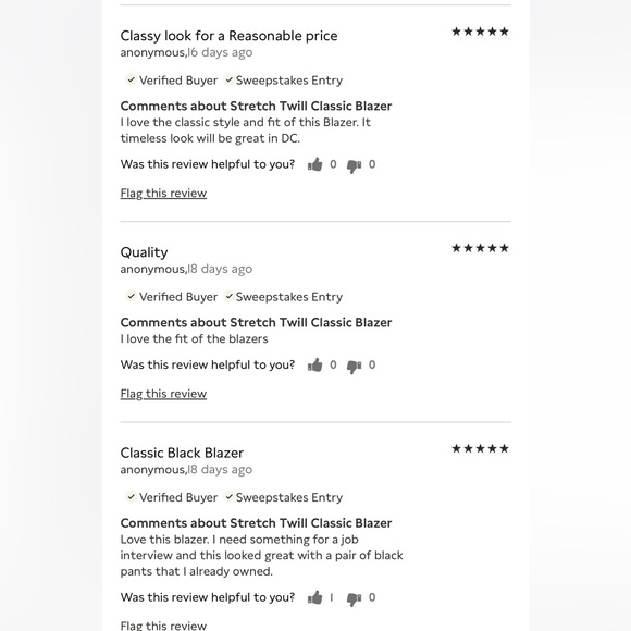 Banana Republic Factory NWT Sz 4 Ryan pant and matching Gray twill blazer - Picture 16 of 16